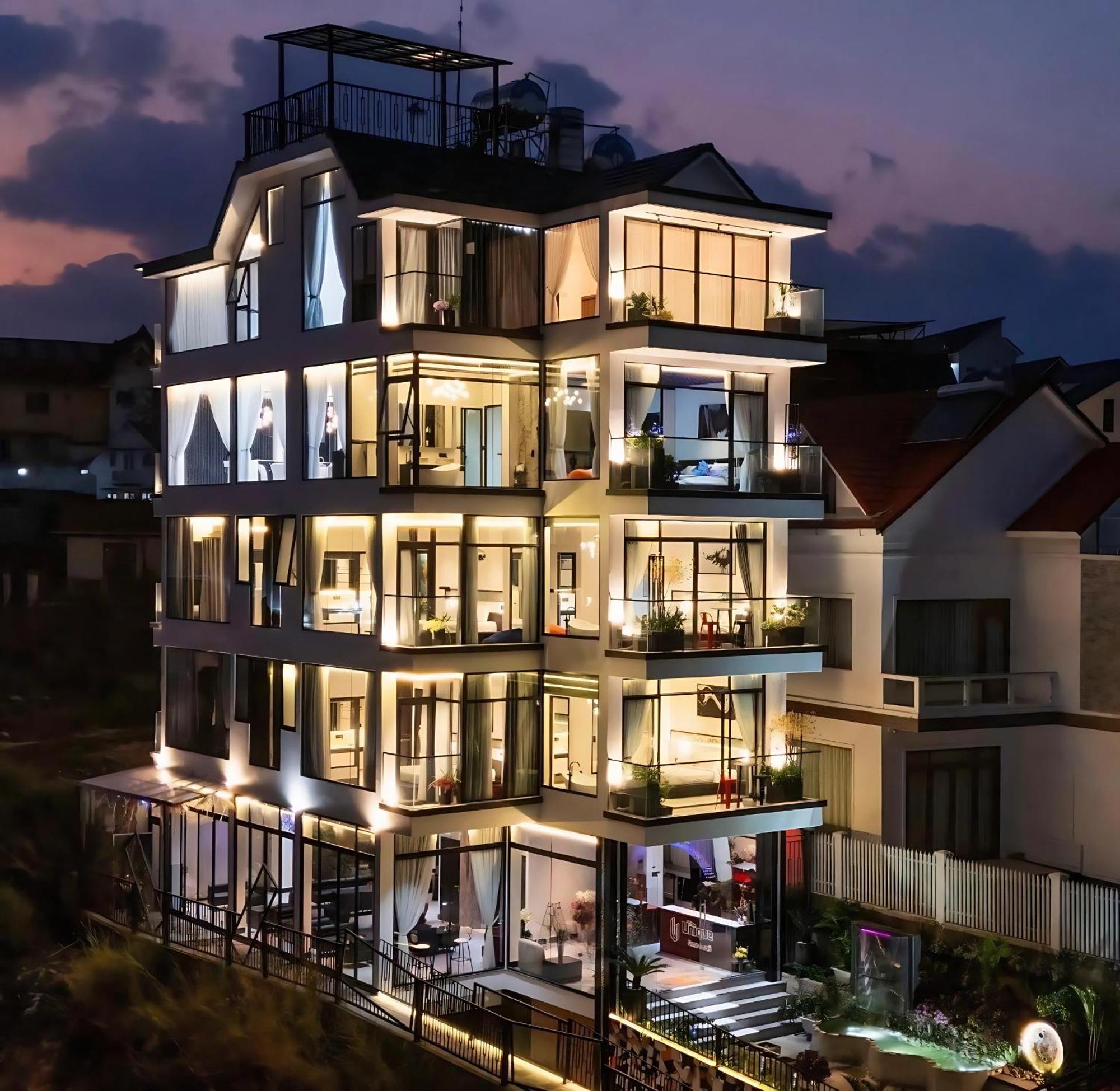 The Unique Home & Cafe Da Lat Exterior foto